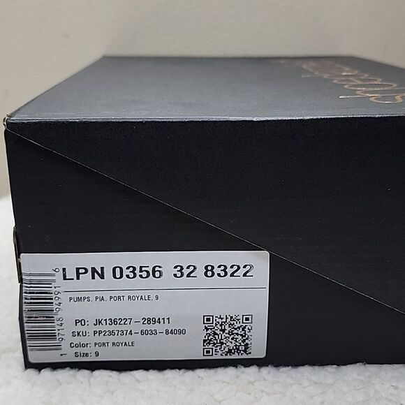 NIB Shoe Dazzle Pumps PIA Port Royale Size 9 - Picture 9 of 9